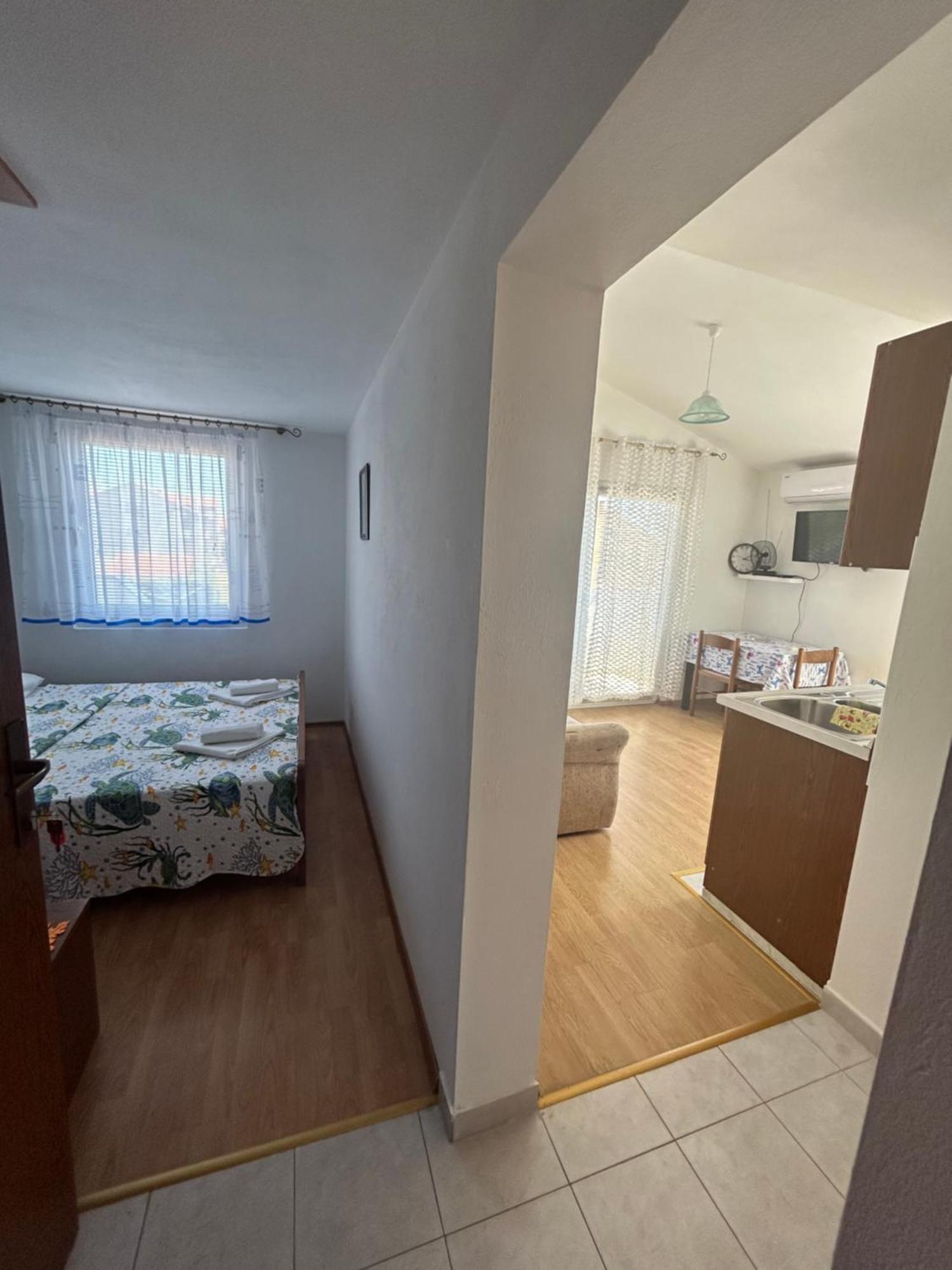 Apartman Markovic Sea View Задар Екстер'єр фото